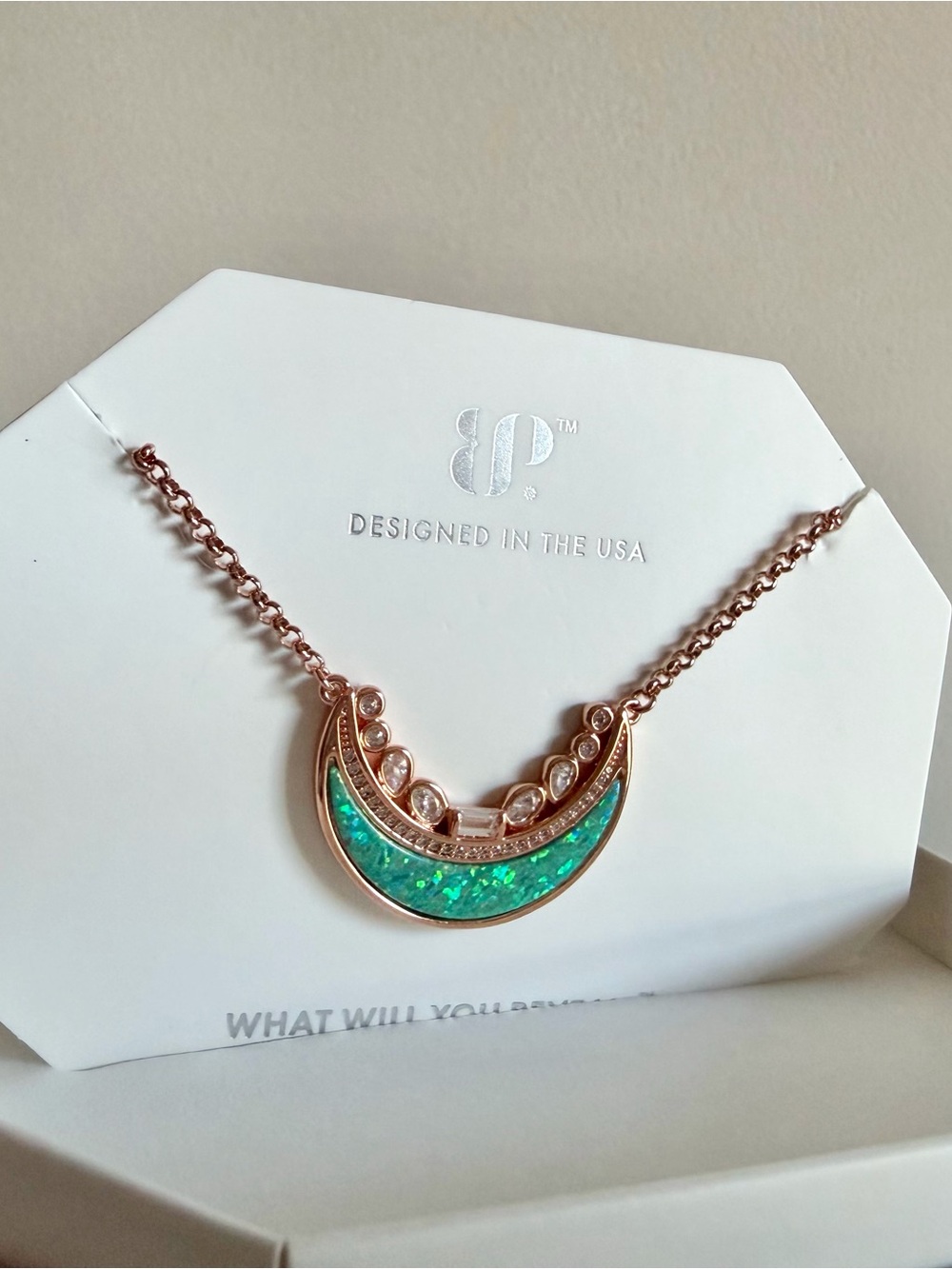BP October 2025 Rare Unicorn Necklace NK70755